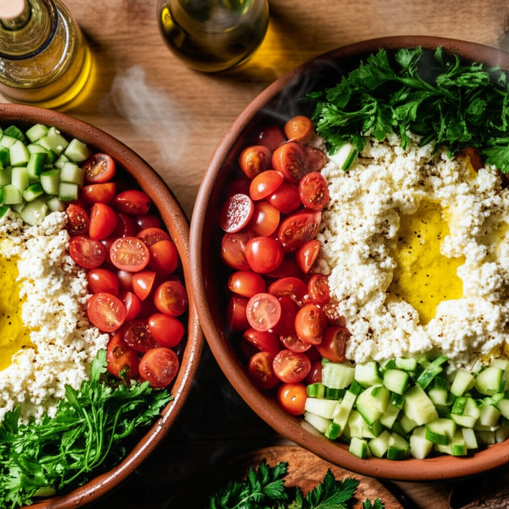 Savory Cottage Cheese Bowl - CalorieGram AI Recipes