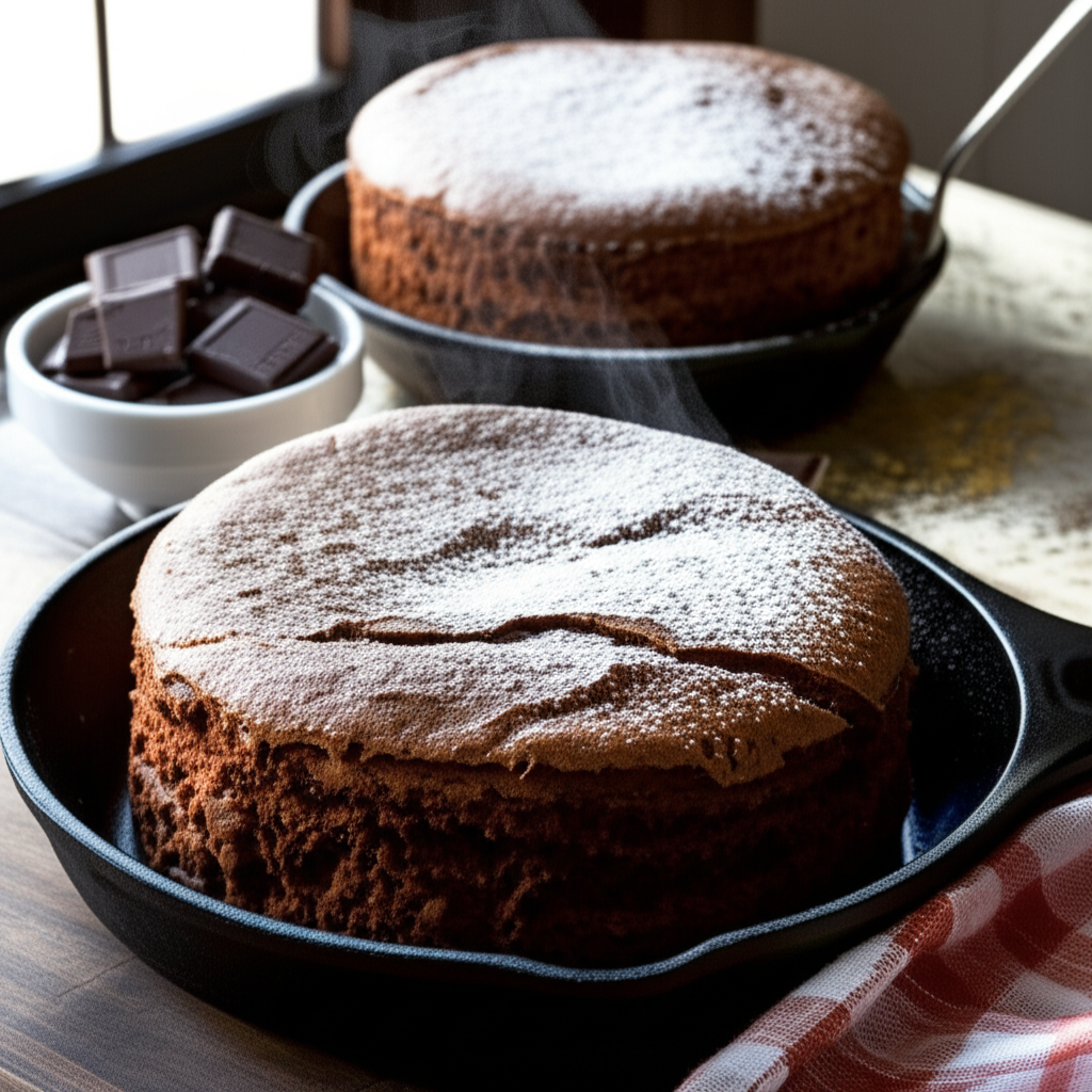 Keto Chocolate Soufflé - CalorieGram AI Recipes